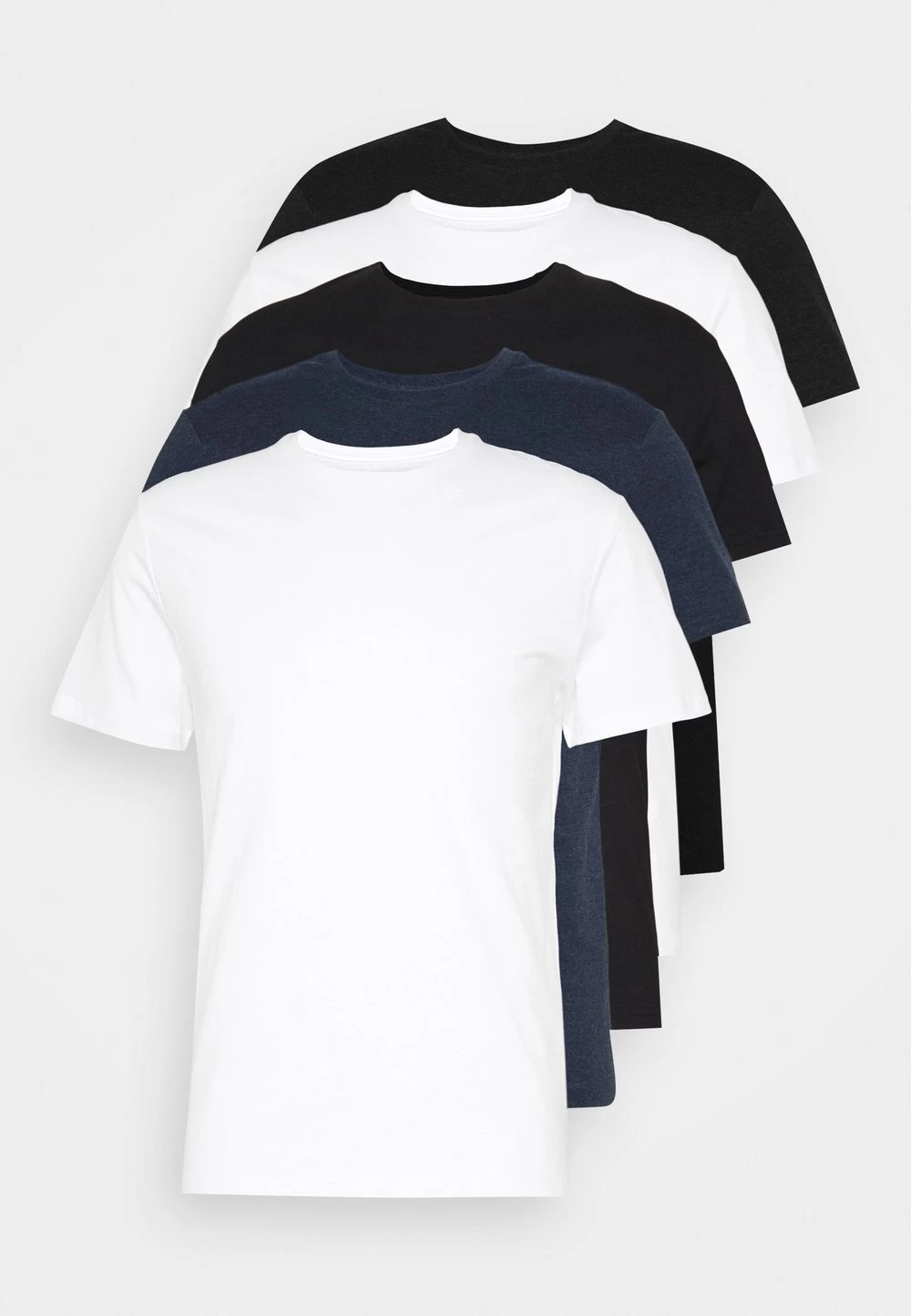 Prix Ourlé Pier One 5 PACK – T-shirt Basique T-shirts & Polos Col Rond Homme 10 Prix Ourlé Pier One 5 PACK – T-shirt Basique T-shirts & Polos Col Rond Homme – Image 10