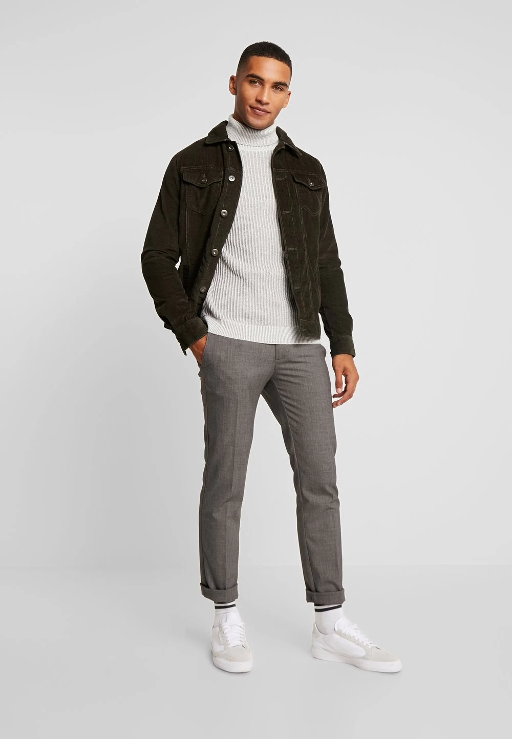 Remise En Ligne Pier One Pullover Pulls & Gilets Col Roulé Homme 2 Remise En Ligne Pier One Pullover Pulls & Gilets Col Roulé Homme – Image 2