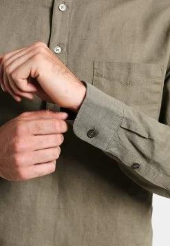 Pier One Chemise Prix Allégé Chemises Col Tunisien Homme -Pier One Boutique f27e82a1f5c04d0a8e8edceaca2cc659