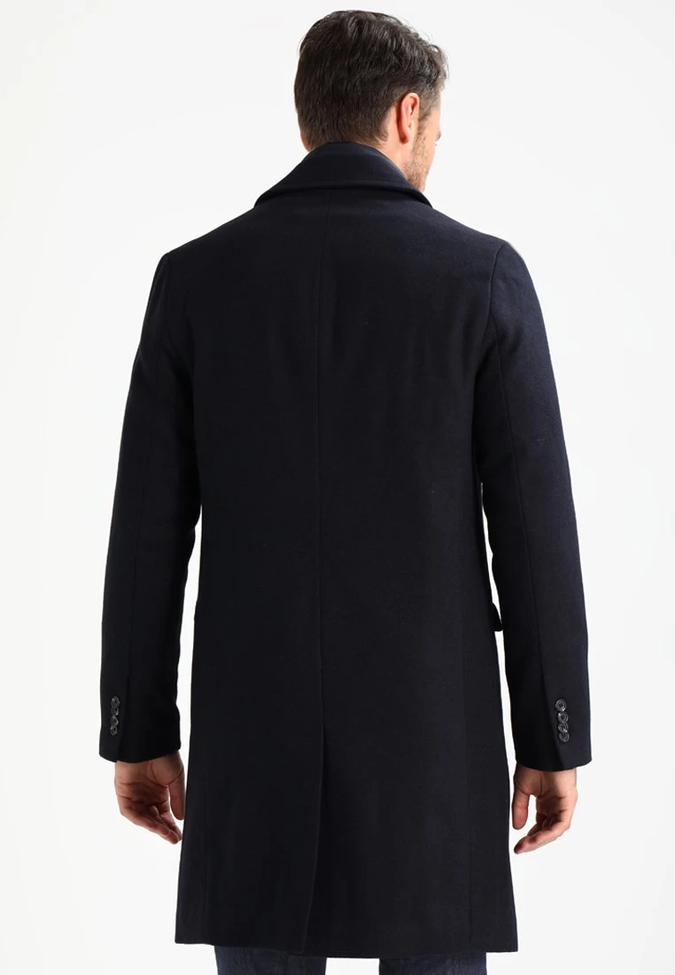 Pier One Manteau Classique Prix Ourlé Manteaux Col Revers Homme 3 Pier One Manteau Classique Prix Ourlé Manteaux Col Revers Homme – Image 3