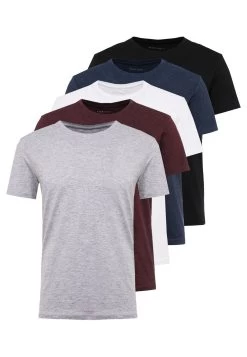 Prix Ourlé Pier One 5 PACK – T-shirt Basique T-shirts & Polos Col Rond Homme 33 Prix Ourlé Pier One 5 PACK – T-shirt Basique T-shirts & Polos Col Rond Homme -Pier One Boutique f3311ca65bb04406b4483c68855855c6 4
