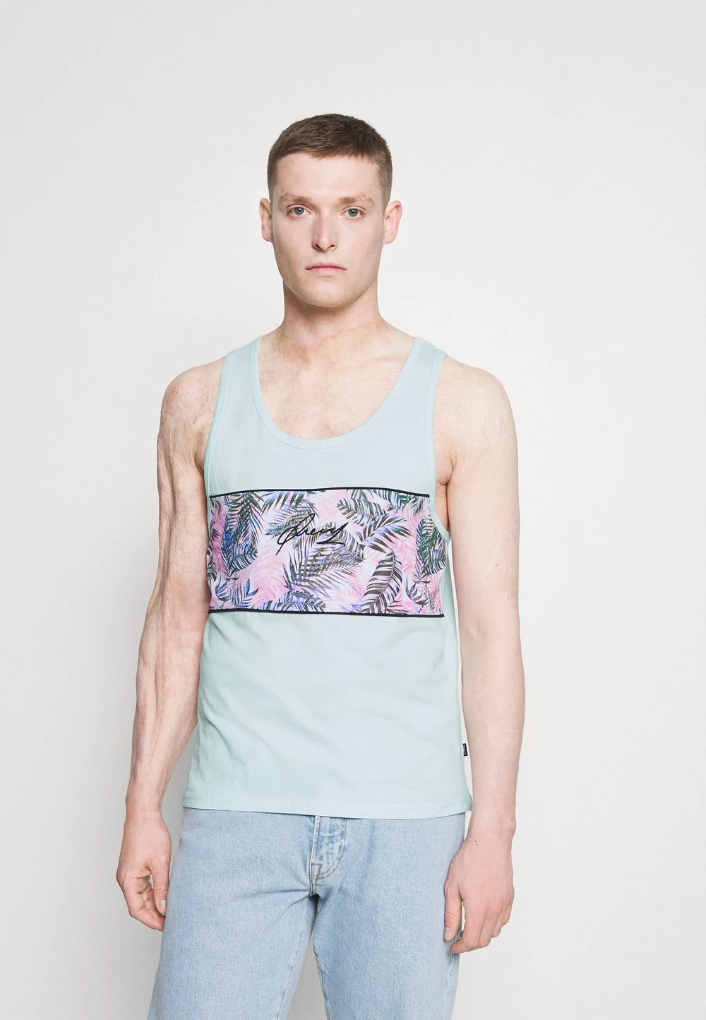 Pier One Bon Rapport Coût-Efficacité Débardeur T-shirts Col Rond Homme 1 Pier One Bon Rapport Coût-Efficacité Débardeur T-shirts Col Rond Homme