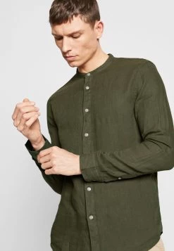 Pier One Pas Cher Chemise Chemises Col Mao Homme -Pier One Boutique f5f3402f9ac34baeb66589ae1a6838bc