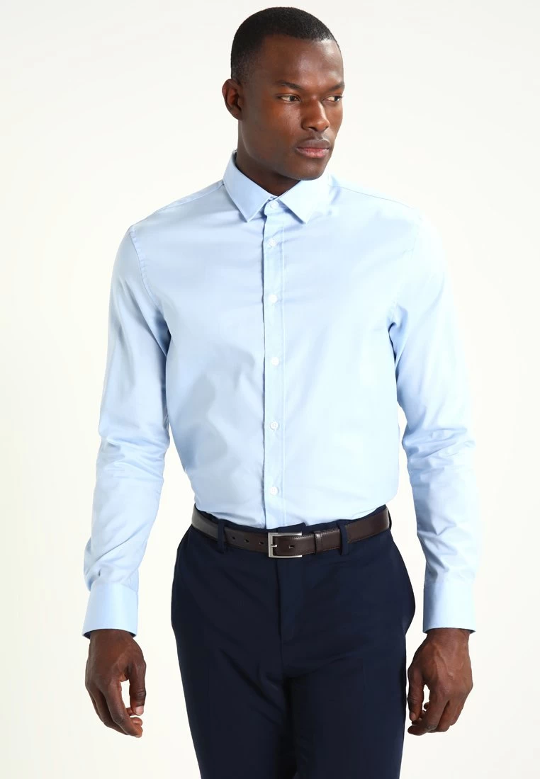 Pier One Première Qualité Chemise Classique Costumes Col Kent Homme 1 Pier One Première Qualité Chemise Classique Costumes Col Kent Homme