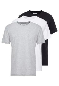 Qualité Fiable Pier One 3 PACK – T-shirt Basique T-shirts Col Rond Homme 28 Qualité Fiable Pier One 3 PACK – T-shirt Basique T-shirts Col Rond Homme -Pier One Boutique f785e71fb58e4e639608a247ef343f6c 8