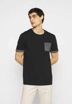 Pier One Prix Malin T-shirt Imprimé T-shirts Col Rond Homme
