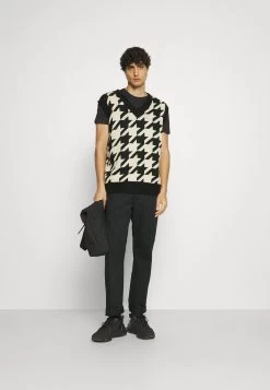 Pier One 5 PACK – T-shirt Basique Qualité Garantie T-shirts Col Rond Homme