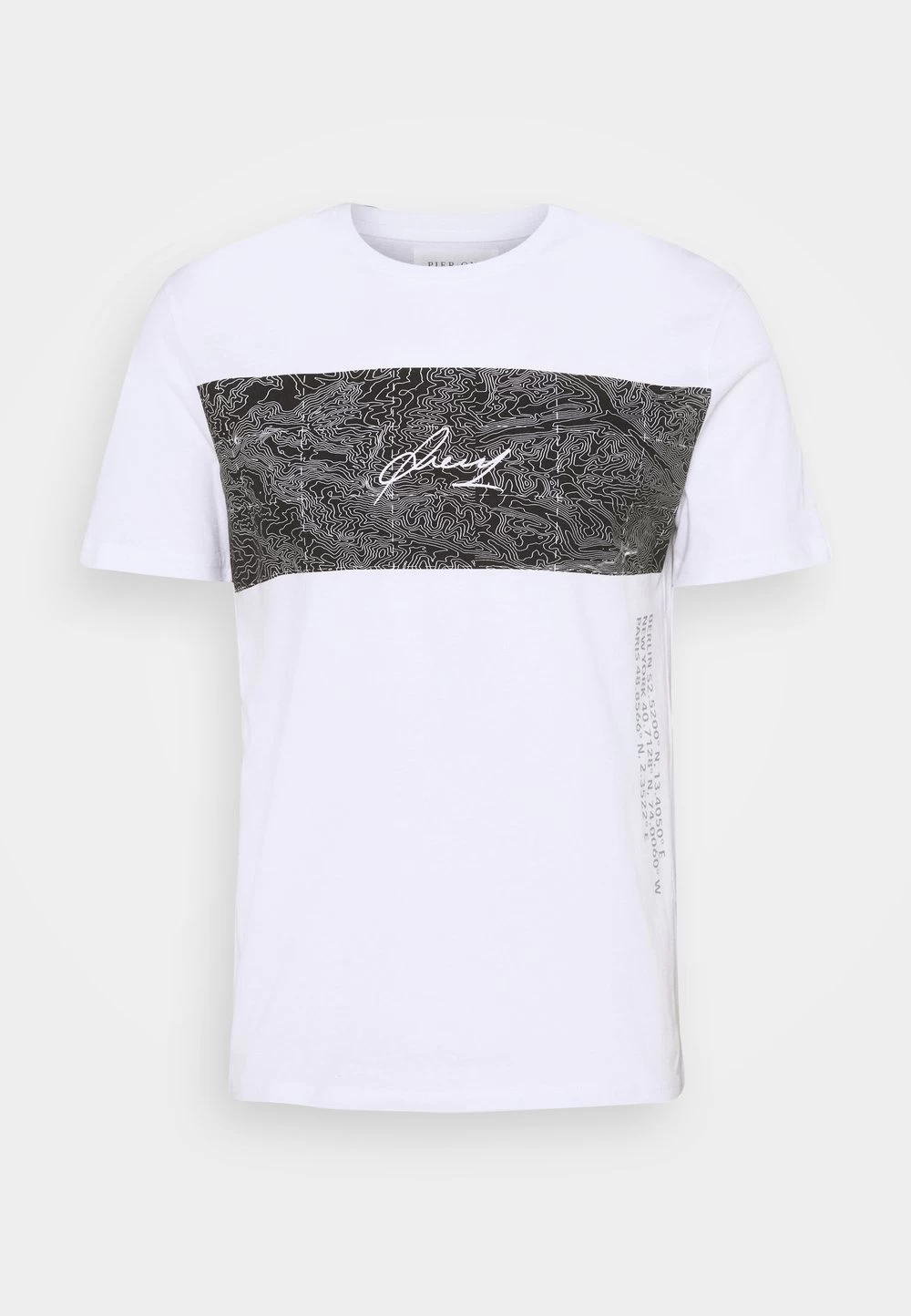 Prix Allégé Pier One T-shirt Imprimé T-shirts Col Rond Homme 9 Prix Allégé Pier One T-shirt Imprimé T-shirts Col Rond Homme – Image 9