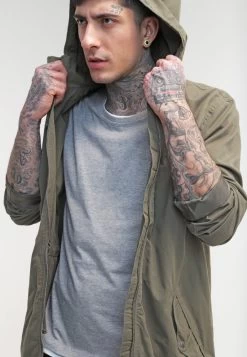 Qualité Fiable Pier One Parka Manteaux Capuche Homme -Pier One Boutique ffa45efc2dcd46dca209c3efa063c7ea